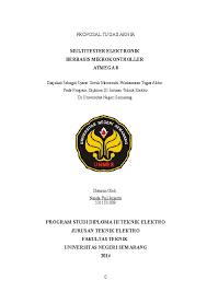 Contoh rumusan masalah dalam riset sosial yang akan dipaparkan disini banyak mengambil inspirasi dari beberapa karya tulis mahasiswa di salah satu universitas terkemuka di indonesia yang telah dinyatakan lolos ujian akhir. Proposal Skripsi Teknik Elektro Arus Kuat Kumpulan Berbagai Skripsi
