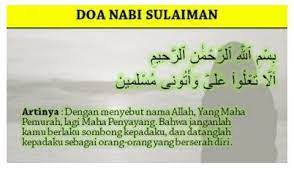 Bahkan islam sendiri mengajarkan untuk menjadi manusia yang kaya. Inilah 3 Doa Nabi Sulaiman Kaya Raya Hingga Menjadi Raja Dunia Satkoba Press