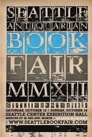 Seattle Antiquarian Book Fair A Million Cool Things To Do Seattle Antiquarian Books Book Fair Things To Do Seattle