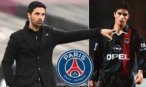 Arsenal boss mikel arteta admitted he was saddened by events . Mikel Arteta Reveals He Is Open To Managing Former Club Paris Saint Germain One Day Daily Mail Online
