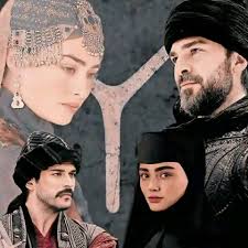 Ertugrul and Halima❤️ Osman and Bala♥
