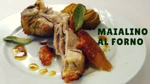 Il tempo di preparazione, invece, è breve: Maialino Al Forno Succoso E Croccante Ricetta Di Natale Ricette Di Gabri Youtube