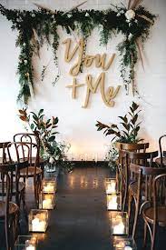 For The Big Wall In The Reception Space In Sacred Oaks Wedding Warehouse Wedding Wedding Backdrop