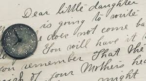 The wikipedia article is an interesting trip down that rabbit hole: Old Letters A Mother S Last Words Paper History Ep 4 Youtube