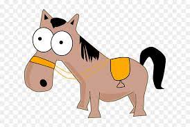 Wallpaper ilustrasi gambar kartun pok mon hitec gijinka. Gambar Kartun Kuda Lucu Funny Horse Clip Art Hd Png Download Vhv