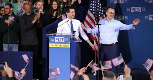 It was formally announced on april 14, 2019, in south bend. Pete Buttigieg 2020 Democratic Candidate Holds Hometown Rally In Indiana To Say He S Running For President Live Updates Cbs News