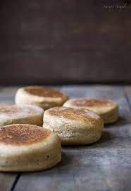 Whole Wheat English Muffins Recipe Savory Simple Recipe Whole Wheat English Muffin English Muffin Recipes Recipes