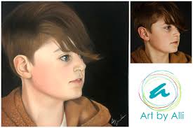 Please create a nice holiday portrait for me.