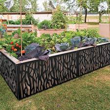 Amazon Com Yardsmart 73004791 Sprig Decorative Screen Panel Black Home Improvement Decorative Screen Panels Decorative Screens Patio Decor