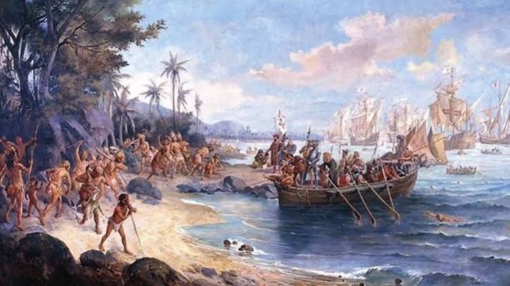 Travessia oceânica da armada de Pedro Álvares Cabral em 1500