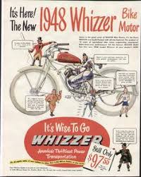 Sale vintage whizzer 1947 motorbike title from the state of | etsy. 26 Whizzer Bikes Fun Ride Ideas Moped Motor Motorised Bike Motorbikes