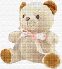 Maybe you would like to learn more about one of these? Teddy Bear Cross Stitch Designs