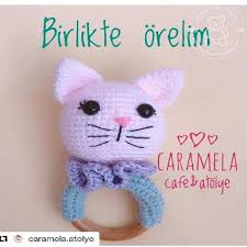 Amigurumi Turkiye Kedi Cingirak Tarifi