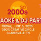 That’s So 2000s : 2000s Hits Karaoke & DJ Party