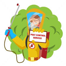 Anti Microbes Sanitation Worker Vector Concept Pest Control Pest Control Services Business Cartoons