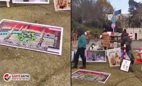 Davutoğlu'ndan boğaziçi'ndeki lgbt bayraklı kabe resmine tepki. Istanbul Valiligi Bogazici Universitesi Ndeki Kabe Fotografi Sorusturmasinda 5 Kisi Gozaltina Alindi 2 Kisi Araniyor