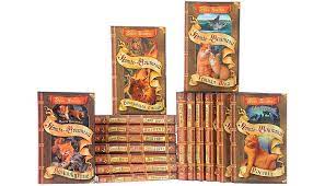 seriya koty voiteli erin hanter vse knigi po poryadku spisok