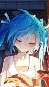Anime Summer Girl Hatsune Miku 4k Click Image For Hd Mobile And Desktop Wa Click Here To Download Summer Wallpaper Hd Downlo Hatsune Anime Summer Miku