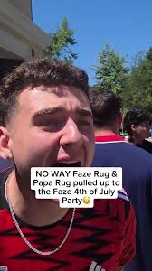 Lacy Pushes Papa Rug in Pool