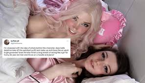 Finn and Belle Delphine Collaboration | Know Your Meme