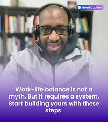 Work/Life Balance Doesn't Work for Me