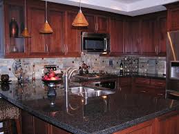 Maybe you would like to learn more about one of these? Love This Backsplash Cherry Cabinets Kitchen Backsplash With Dark Cabinets Interior Design Kitchen