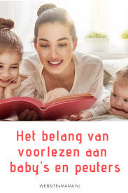 Het Belang Van Voorlezen Kinderen Leren Boek Voor Kinderen Kinderen