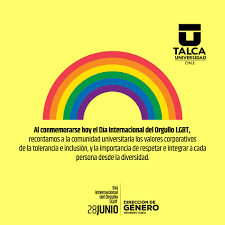 Si bien la recomendación de los organizadores de. En El Dia Internacional Del Orgullo Universidad De Talca ÙÙŠØ³Ø¨ÙˆÙƒ