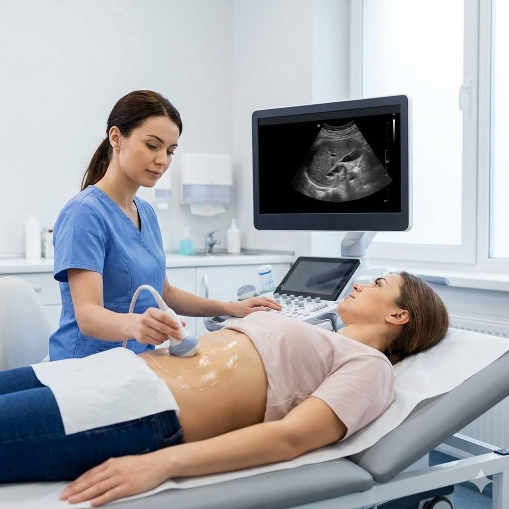 Abdomen & Pelvis Sonography