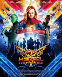 Three minutes later, iron man, ms. Marvel Shared A Post On Instagram Captain Marvel Secret Invasion Art Credit Zerologhy Logo Design B Captain Marvel Plakat Marvel Marvel