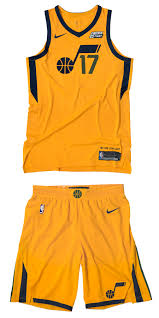 Check out our utah jazz jersey selection for the very best in unique or custom, handmade pieces from our men's clothing shops. 2017 18 Utah Jazz Nike Uniform Collection Utah Jazz