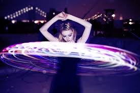 Led Hula Hoop Light Up Rave And Dance Hula Hoop With 36 Led Lights Bewild