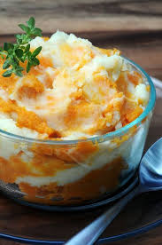 Sweetwhite Potato Swirl Post Food Savoury Food Mashed Sweet Potatoes
