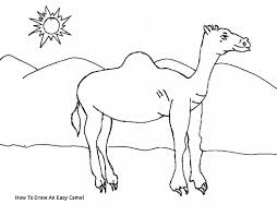 The circle is not perfect. Easy Camel Drawing At Paintingvalley Com Explore Collection Of Easy Camel Drawing
