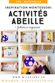 Ief Maternelle Coschooling Livres Et Activites Sur Les Abeilles Maternelle Activites Printemps Maternelle Abeille