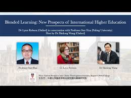 Blended Learning New Prospects of International Higher Education