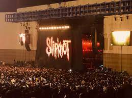 Edging out the new brand of sacrifice banger featuring spencer chamberlain of underoath, new don broco. File Slipknot Set At The 2019 Knotfest Roadshow In San Bernadino Glen Helen Amphitheater On July 27 2019 Jpg Wikimedia Commons