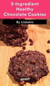 11 No Sugar Snacks That Skip The Refined Stuff But Not The Flavor No Sugar Snacks Healthy Chocolate Cookies Sugar Free Snacks