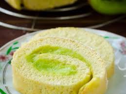 Gateau Roule A La Creme De Kiwi Desserts Aux Fruits Recette Kiwi Fruit Hiver