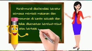 Kebetulan waktu itu sekolah gres saja selesai mengadakan ujian akhir. Peraturan Kantin Sekolah Cute766