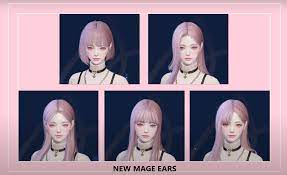 Preview of new hairstyles that are coming in May update : r/lostarkgame