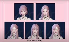 Lost ark hair