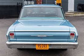 Image result for Silver Blue 1962 Nova