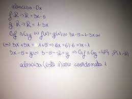 Sa zicem ca avem 2 drepte d1 si d2 si dorim sa aflam punctul a(x, y) cu propietatea ca acesta apartine atat dreptei d1, cat si dreptei d2. DeterminaÈi Abcisa Punctului De IntersecÈie A Graficelor FuncÈiilor F R Gt R F X 3x 5 Èi Brainly Ro