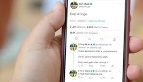 Dogecoin is a cryptocurrency created in 2013 as a joke and a cheaper alternative to bitcoin, but it recently shot to fame after musk, fellow billionaire mark cuban, and rapper snoop dogg expressed interest in it. Bitcoin Fake Elon Musk Giveaway Scam Cost Man 400 000 Bbc News