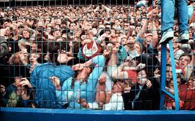 The disaster happened during an fa cup match between liverpool and nottingham forest. Photo From The Liverpool Fc Hillsborough Disaster 96 Dead From Overcrowding Morbidreality