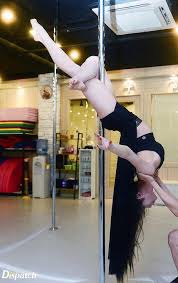 T Ara Jiyeon Pole Dancing Photoshoot T Ara Jiyeon Pole Dancing Dance