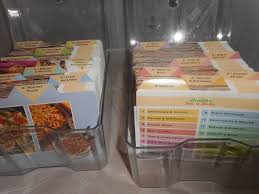 Healthy Meals In Minutes Complete Recipe Card Set Vintage In Plastic Cases 2 Recipe Card Set Recipe Cards Potato Snacks