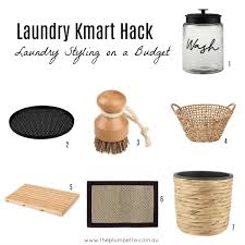 Maybe you would like to learn more about one of these? Laundry Kmart Hack Styling My Laundry On A Budget The Plumbette