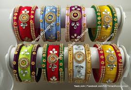 Birthday Return Gift Ideas For 150 Rs Price Rs 150 Per Set Moq 25 Sets For Orders Whatsapp At 91 8754032250 We Ship To All Countries Silk Thread Jewelry Thread Jewellery Silk Thread Necklace